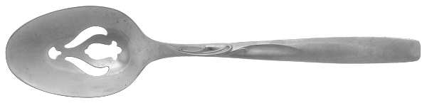 Garden Manor (Stainless) Pierced Tablespoon (Serving Spoon)