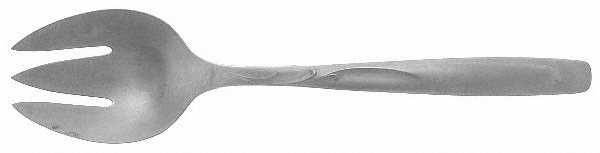 Garden Manor (Stainless) Small Solid Cold Meat Serving Fork