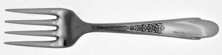 Gardenia (Silverplate, 1941) Baby Fork