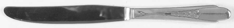 Gardenia (Silverplate, 1941) Modern Hollow Knife-Pinched Handle by International Silver
