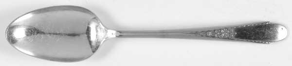 Gardenia (Silverplate, 1941) Tablespoon (Serving Spoon) by International Silver
