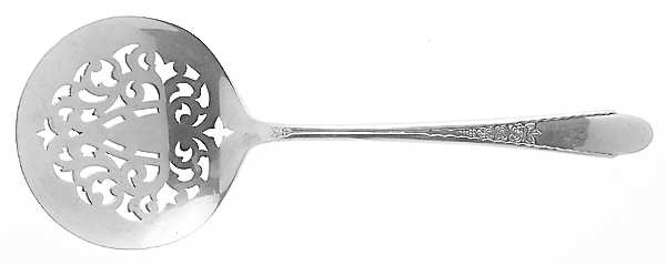 Gardenia (Silverplate, 1941) Tomato Server, Solid Piece
