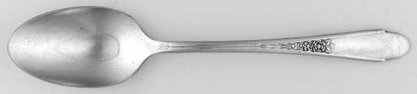 Gardenia (Silverplate, 1941) Five O'Clock Teaspoon by International Silver