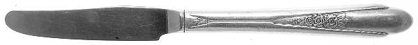 Gardenia (Silverplate, 1941) Hollow Handle Youth Knife