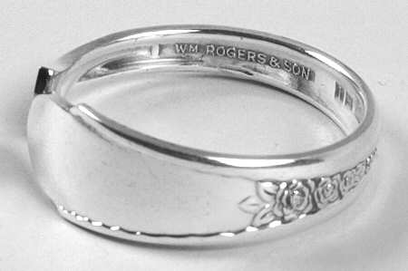 Gardenia (Silverplate, 1941) Napkin Ring Large HC