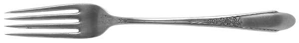 Gardenia (Silverplate, 1941) Youth Fork by International Silver