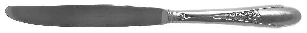 Gardenia (Silverplate, 1941) Modern Hollow Knife by International Silver