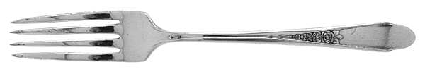 Gardenia (Silverplate, 1941) Fork