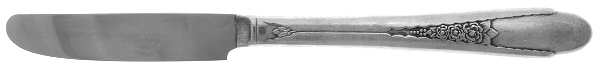 Gardenia (Silverplate, 1941) New French Hollow Grille Knife
