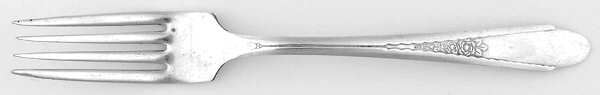 Gardenia (Silverplate, 1941) Fork