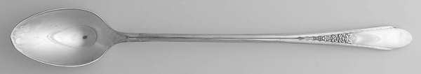 Gardenia (Silverplate, 1941) Iced Tea Spoon by International Silver