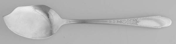 Gardenia (Silverplate, 1941) Large Solid Jelly Server