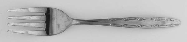 Gardenia (Stainless) Individual Salad Fork
