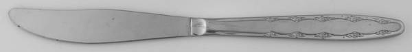 Gardenia (Stainless) Modern Solid Knife with Pinched Handle