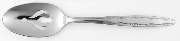 Gardenia (Stainless) Pierced Tablespoon (Serving Spoon)