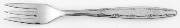 Gardenia (Stainless) Cocktail/Seafood Fork