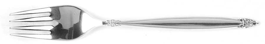 Garland (Silverplate, 1965) Individual Salad Fork by International Silver