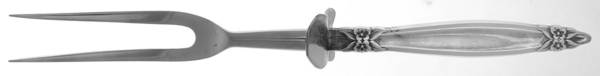 Garland (Silverplate, 1965) Large Stainless-Prong Roast Carving Fork