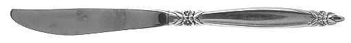 Garland (Silverplate, 1965) Modern Hollow Knife by International Silver