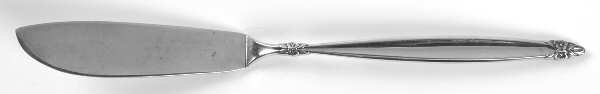 Flat Handle Master Butter Knife