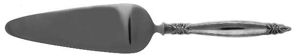 Garland (Silverplate, 1965) Pie Server with Stainless Blade