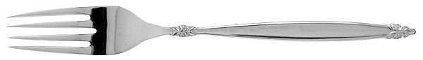 Garland (Silverplate, 1965) Fork by International Silver