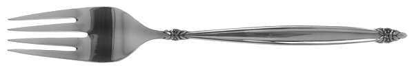 Garland (Silverplate, 1965) Dessert Fork by International Silver