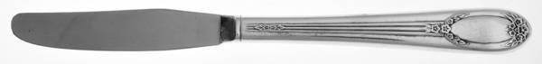 Garland-Rapture (Silverplat 1937) Modern Hollow Grille Knife by International Silver