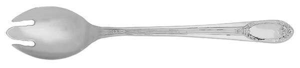 Garland-Rapture (Silverplat 1937) Ice Cream Fork HC