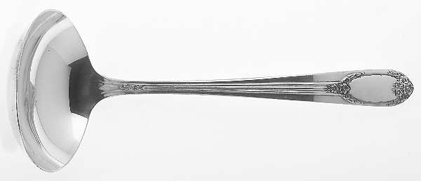 Garland-Rapture (Silverplat 1937) Solid Gravy Ladle