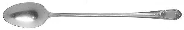 Garland-Rapture (Silverplat 1937) Iced Tea Spoon by International Silver