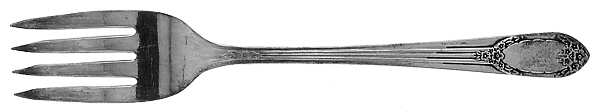 Individual Salad Fork