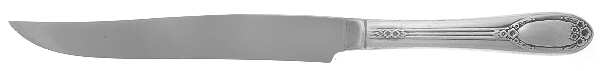 Garland-Rapture (Silverplat 1937) Small Steak Carving Knife with Stainless Blade