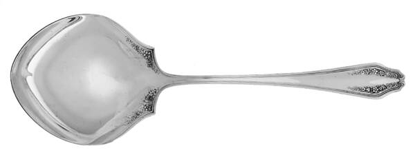Garland (Silverplate, 1914) Solid Smooth Casserole Spoon