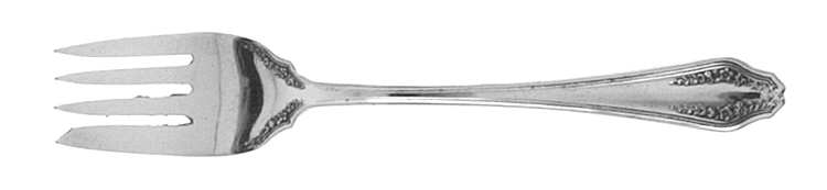Garland (Silverplate, 1914) Individual Salad Fork