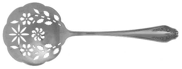 Garland (Silverplate, 1914) Tomato Server, Solid Piece