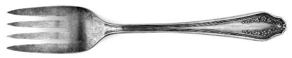 Garland (Silverplate, 1914) Individual Salad Fork