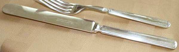 Garland (Silverplate, 1914) Blunt Solid Knife
