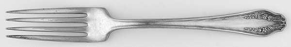 Garland (Silverplate, 1914) Fork