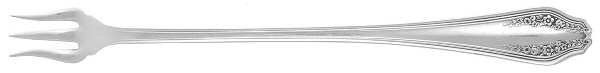Garland (Silverplate, 1914) Cocktail/Seafood Fork