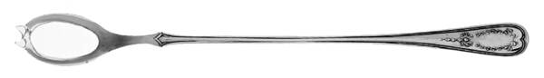 Garrick (Silverplate, 1908) Pierced Bowl Long Handle Olive Spoon
