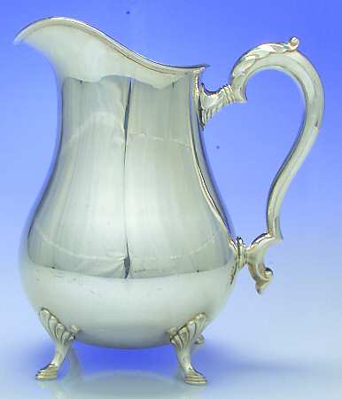 Georgian Court (Silverplate, Hollowware) Silverplate Water Pitcher
