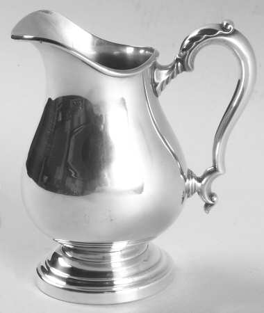 Georgian Castle (Silverplate, Hollowware) Creamer