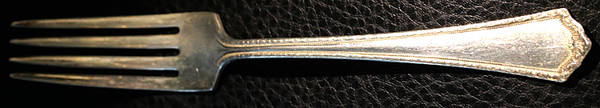 Gem (Silverplate, No Date) Fork