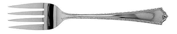 Gem (Silverplate, No Date) Individual Salad Fork