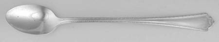 Gem (Silverplate, No Date) Iced Tea Spoon