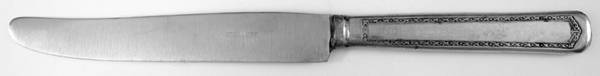 Gem (Silverplate, No Date) New French Solid Knife