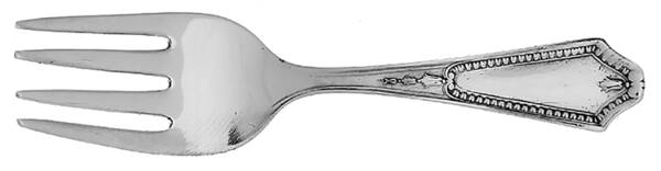 Georgian Maid (Sterling, 1923) Baby Fork