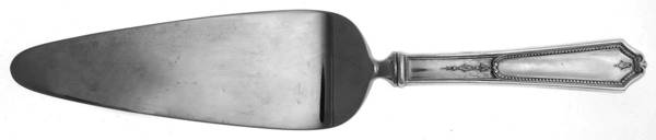 Georgian Maid (Sterling, 1923) Pie Server with Stainless Blade