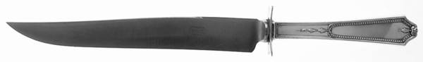 Georgian Maid (Sterling, 1923) Small Steak Carving Knife with Stainless Blade
